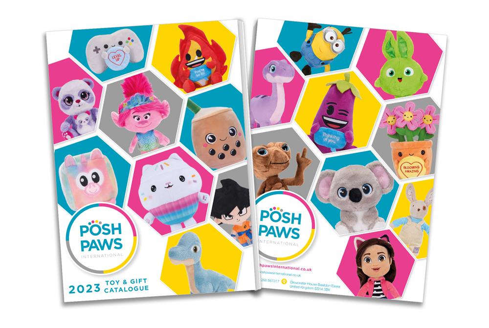 Posh Paws Toys & Gifts Catalogue 2023